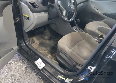 2014 Hyundai Accent Gs из США, поврежденный, VIN KMHCT5AE5EU188604